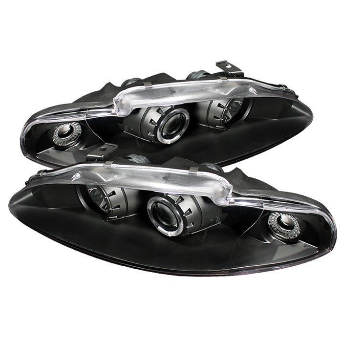 Mitsubishi Eclipse 95-96 Projector Headlights - Black