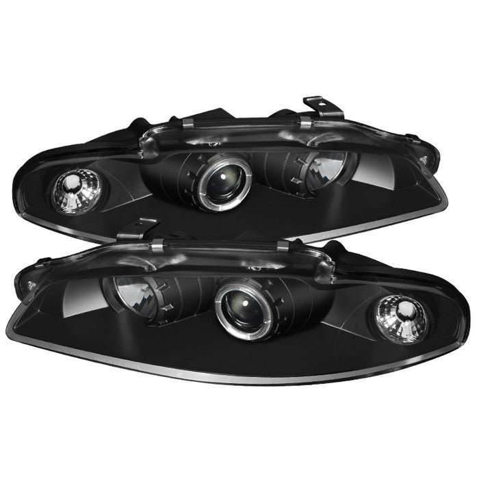 Mitsubishi Eclipse 97-99 Projector Headlights - Black