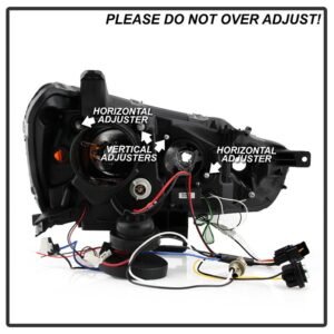 Mitsubishi Lancer / EVO-10 08-17 Projector Headlights - Black - Image 5