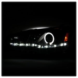 Mitsubishi Lancer / EVO-10 08-17 Projector Headlights - Black - Image 8