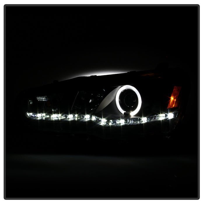 Mitsubishi Lancer / EVO-10 08-17 Projector Headlights - Black