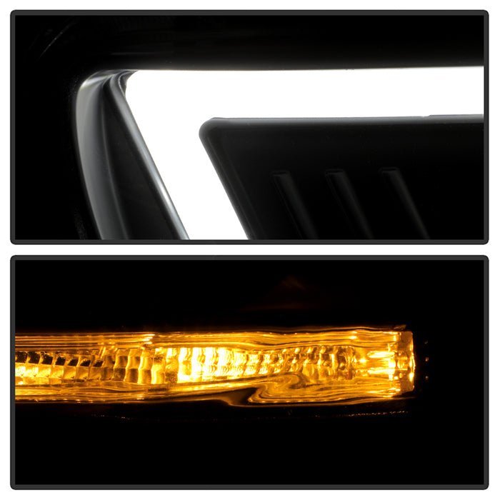 Mitsubishi Lancer / EVO-10 2008-2017 Projector Headlights -Black