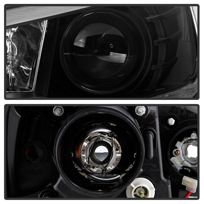 Mitsubishi Lancer / EVO-10 2008-2017 Projector Headlights -Black