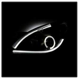 Nissan Altima 4Dr 2010-2012 Projector Headlights -  Black - Image 4