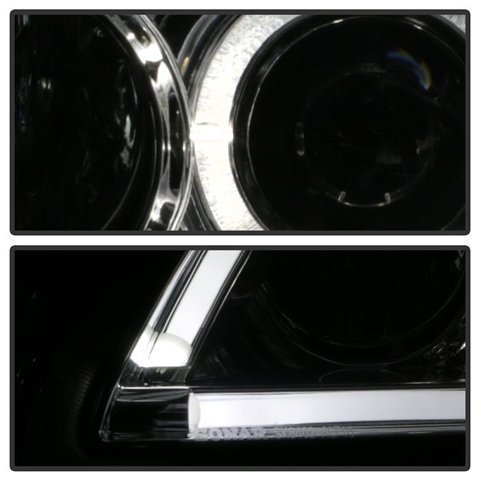 Nissan Altima 4Dr 2010-2012 Projector Headlights -  Smoke