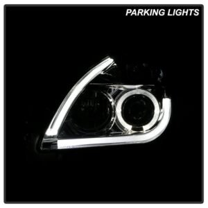 Nissan Altima 4Dr 2010-2012 Projector Headlights -  Smoke - Image 11