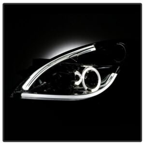 Nissan Altima 4Dr 2010-2012 Projector Headlights -  Smoke - Image 8