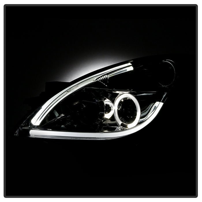 Nissan Altima 4Dr 2010-2012 Projector Headlights -  Smoke