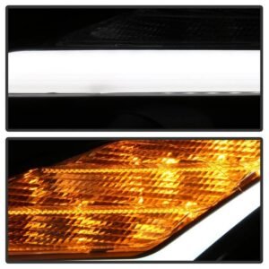 Nissan GTR 09-14 Projector Headlights - Black - Image 7
