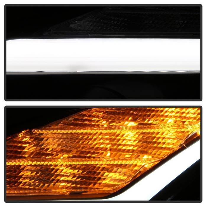 Nissan GTR 09-14 Projector Headlights - Black