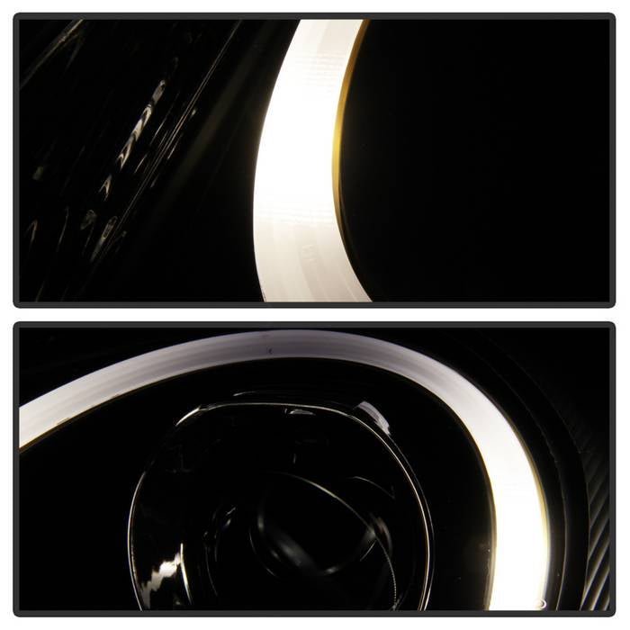 Porsche Cayman / Boxster 987 05-08 Projector Headlights LED - Black
