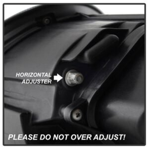 Porsche Cayman / Boxster 987 05-08 Projector Headlights LED - Black - Image 7