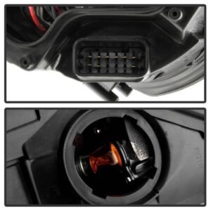 Porsche Cayman / Boxster 987 05-08 Projector Headlights - Black - Image 3