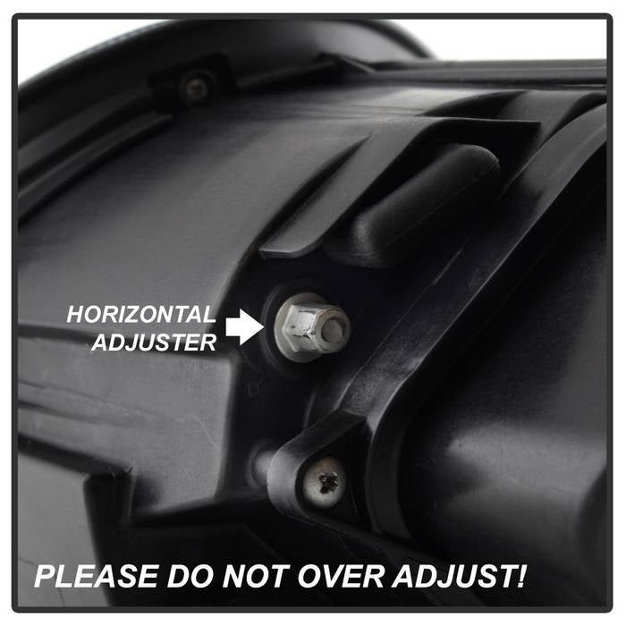 Porsche Cayman / Boxster 987 05-08 Projector Headlights - Black