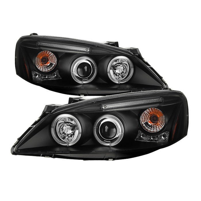 Pontiac G6 2/4DR 05-08 Projector Headlights - Black