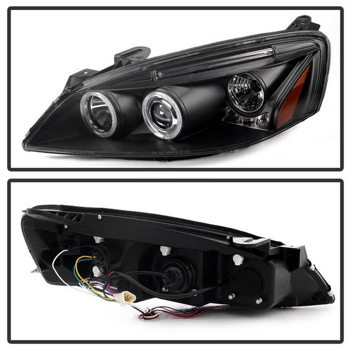 Pontiac G6 2/4DR 05-08 Projector Headlights - Black