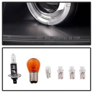 Pontiac G6 2/4DR 05-08 Projector Headlights - Black - Image 5