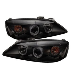 Pontiac G6 2/4DR 05-08 Projector Headlights - Black Smoke - Image 1