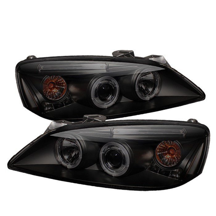 Pontiac G6 2/4DR 05-08 Projector Headlights - Black Smoke