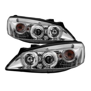 Pontiac G6 2/4DR 05-08 Projector Headlights -  Chrome - Image 1