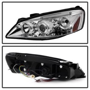 Pontiac G6 2/4DR 05-08 Projector Headlights -  Chrome - Image 2