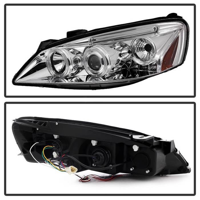 Pontiac G6 2/4DR 05-08 Projector Headlights -  Chrome