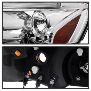 Pontiac G6 2/4DR 05-08 Projector Headlights -  Chrome - Image 4