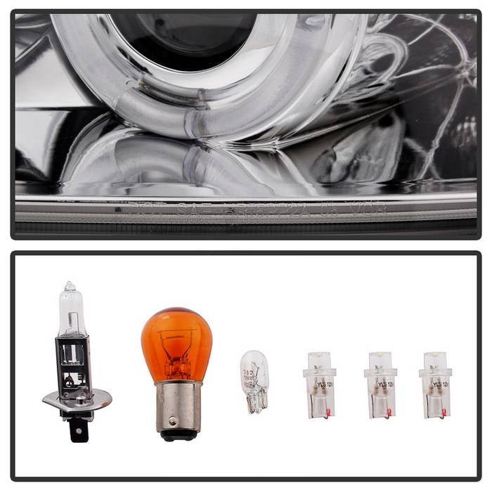 Pontiac G6 2/4DR 05-08 Projector Headlights -  Chrome