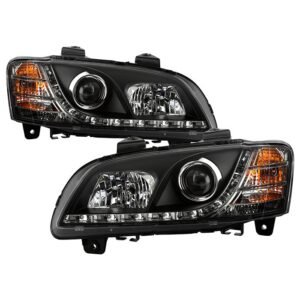 Pontiac G8 08-09 Projector Headlights - Black - Image 1