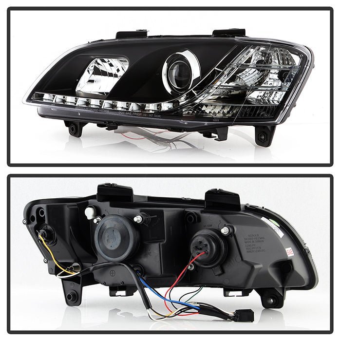 Pontiac G8 08-09 Projector Headlights - Black