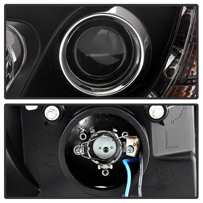Pontiac G8 08-09 Projector Headlights - Black