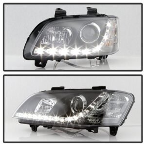 Pontiac G8 08-09 Projector Headlights - Black - Image 6