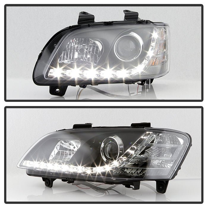 Pontiac G8 08-09 Projector Headlights - Black