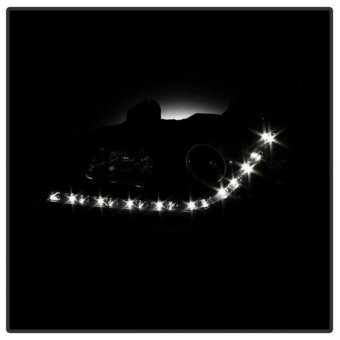 Pontiac G8 08-09 Projector Headlights - Black