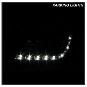 Pontiac G8 08-09 Projector Headlights - Black - Image 9