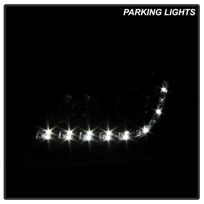 Pontiac G8 08-09 Projector Headlights - Black