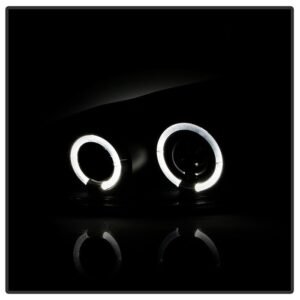 Pontiac Grand AM 99-05 Projector Headlights -  Black - Image 9