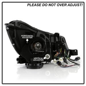 Subaru Forester 2014-2016 Headlights - LED Turn Signal -Black - Image 7