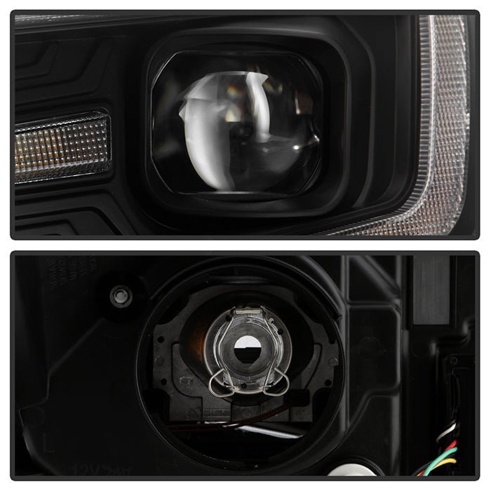 Subaru Forester 2014-2016 Halogen Model Only Headlights - Black