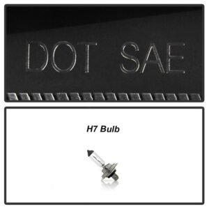 Subaru Forester 2014-2016 Halogen Model Only Headlights - Black - Image 6