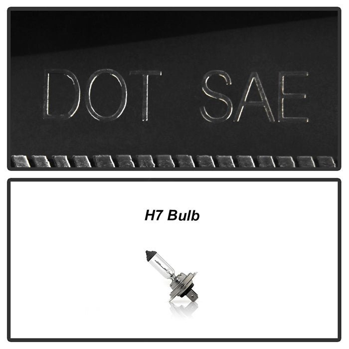 Subaru Forester 2014-2016 Halogen Model Only Headlights - Black
