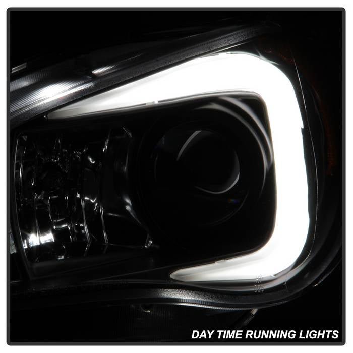 Subaru Impreza WRX 2006-2007 Projector Headlights  - Black