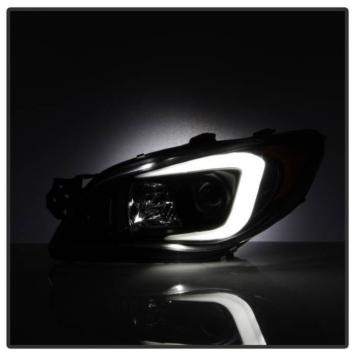 Subaru Impreza WRX 2006-2007 Projector Headlights  - Black