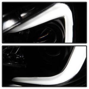 Subaru Impreza WRX 2006-2007 Projector Headlights  - Black - Image 7