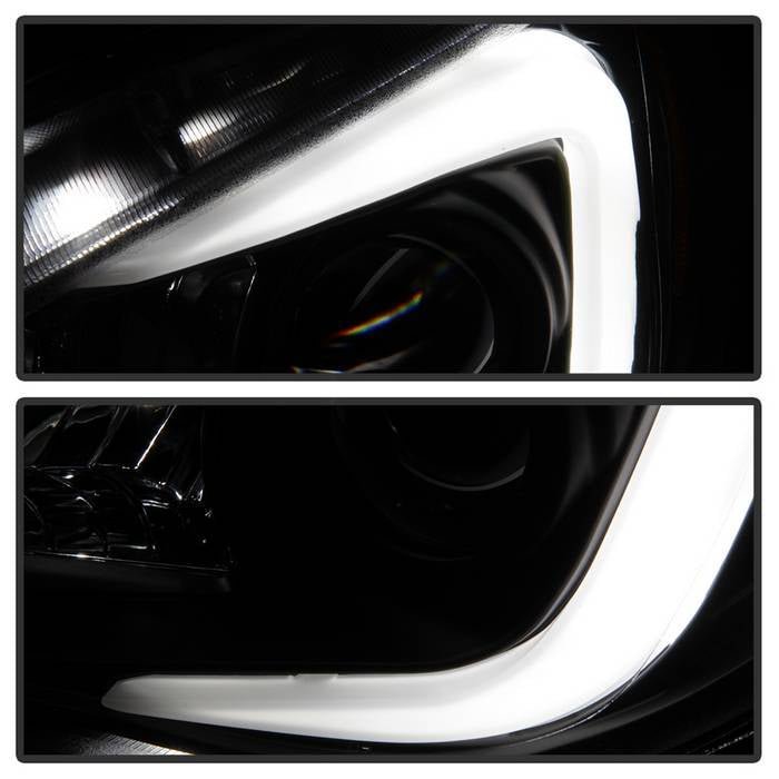 Subaru Impreza WRX 2006-2007 Projector Headlights  - Black