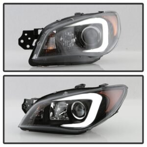 Subaru Impreza WRX 2006-2007 Projector Headlights Black - Image 10