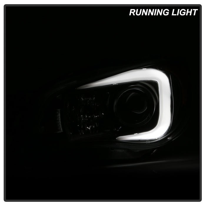 Subaru Impreza WRX 2006-2007 Projector Headlights Black