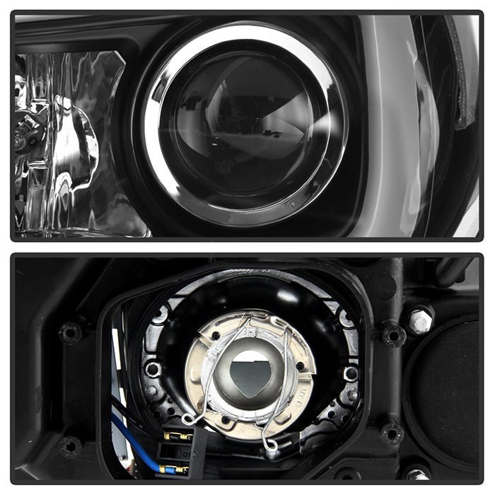 Subaru Impreza WRX 2006-2007 Projector Headlights Black