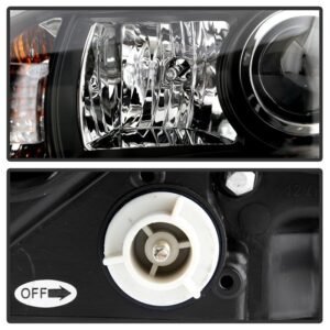 Subaru Impreza WRX 2006-2007 Projector Headlights Black - Image 5