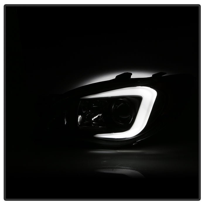 Subaru Impreza WRX 2006-2007 Projector Headlights Black